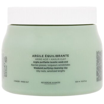 Spécifique Argile Équilibrante Weekend Purifying Cleansing Clay Shampoo - Čistiaci íl na mastné vlasy a pokožku hlavy